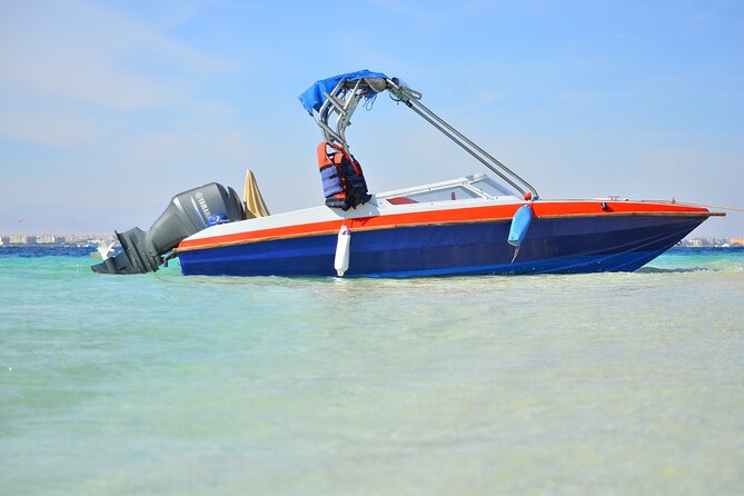 Private Speedboat to Abu Munkar Island and Snorkeling - Hurghada - Booking Details