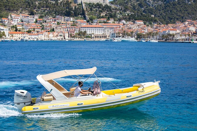 Private Speedboat Transfer to Hvar Town From Split Airport - Additional Details