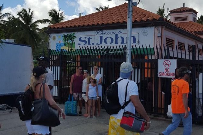 Private St John Tour Including Trunk Bay - Pricing and Availability