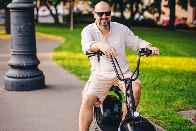 Private Stag Do Tour by Electric Scooter in Budapest - Electric Scooter Experience