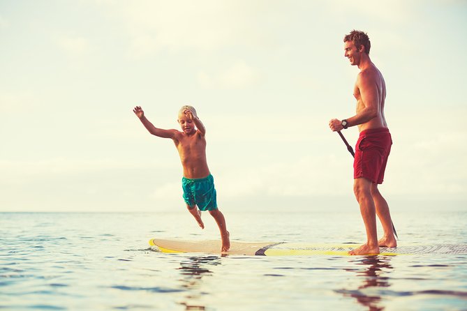 Private Stand Up Paddling Lesson in Makena - Participant Experience