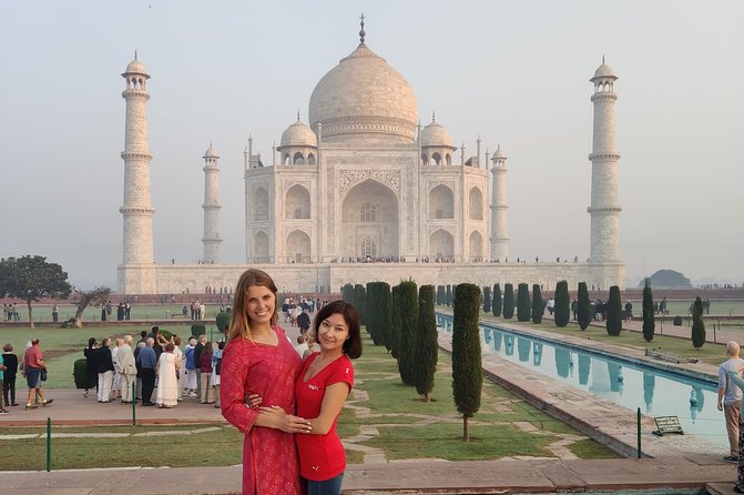 Private Sunrise Taj Mahal And Agra Fort Guided Tour With Breakfast - Booking Process