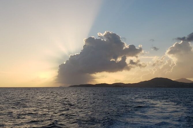 Private Sunset Charter + Guided Night Snorkeling in St Thomas - Explore Saga Haven Marina