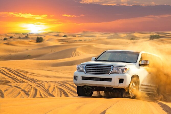 Private Sunset Safari With Extreme Dune Bashing & Camel Rides - Pricing and Cancellation