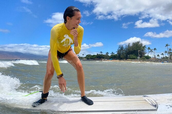 Private Surf Lesson at Kalama Beach in Kihei - Health and Safety Considerations