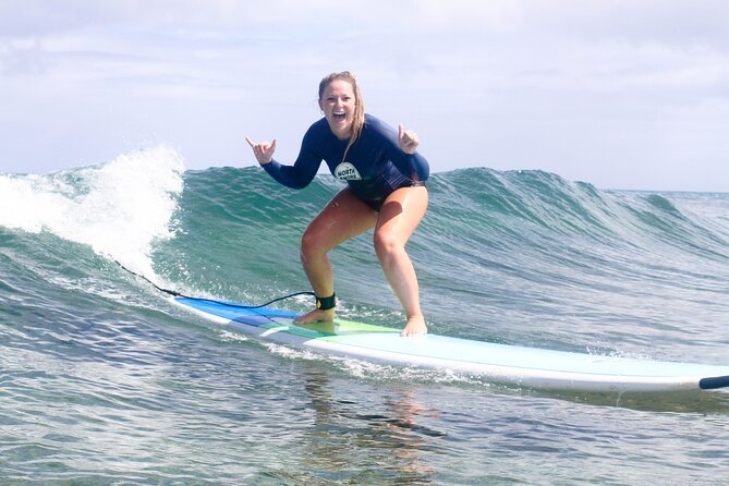 Private Surf Lesson for 3-5 People in North Shore Oahu - Customer Review Highlights