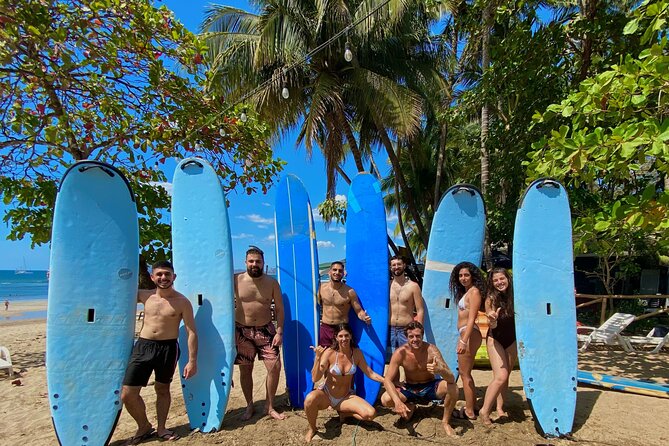 Private Surf Lesson for You/Your Group in Tamarindo Beach - Highly Rated Surf Lesson Experience
