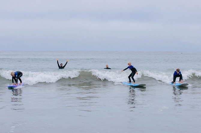 Private Surf Lesson in Morro Bay - Meeting Location Details