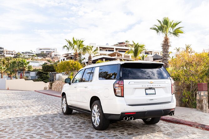 Private SUV Round-Trip From Airport to Cabo San Lucas Pacific - Pricing and Booking