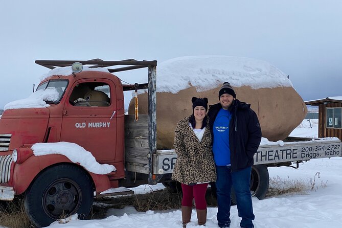 Private Targhee NF, Palisades, Snake River, Swan Valley, and Mormon Row Tour - Transportation and Accessibility