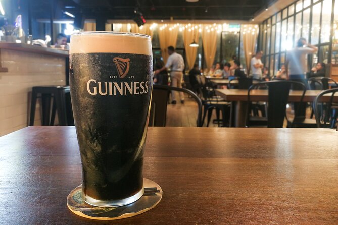 Private Tasting of Irish Beer and Dublin Old Town Tour - Food and Beverage Offerings