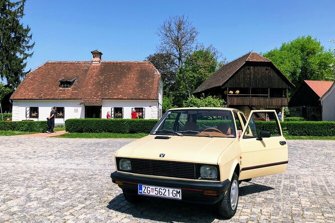 Private Titos Village Tour in Old-Timer Yugo Car - Tour Logistics and Details