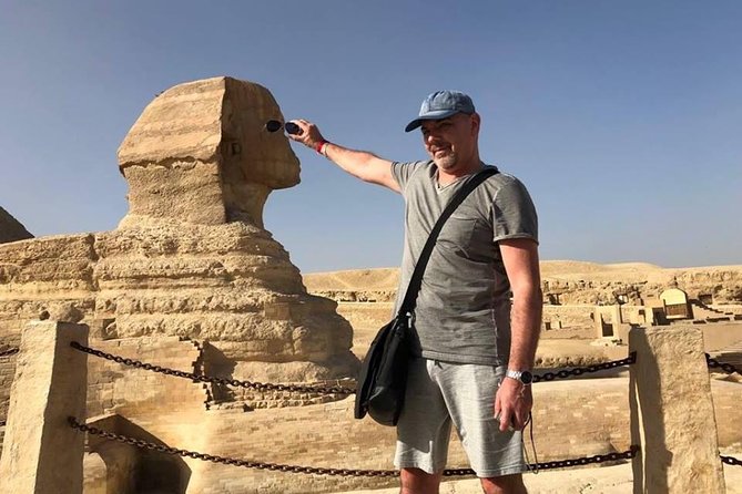Private Tour: Cairo Day Trip From Sharm El Sheikh by Private Coach - Guided Experience