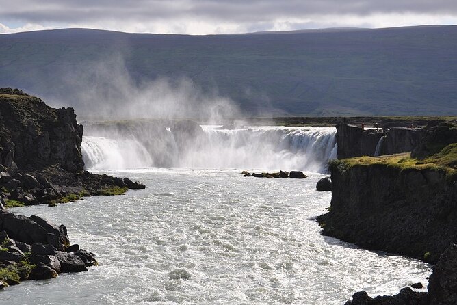 Private Tour From Akureyri of Goðafoss Waterfall of the Gods - Guided Commentary and Highlights