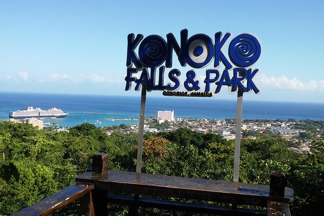 Private Tour From Ocho Rios To Konoko Falls And Garden and Shopping - Exploring Konoko Falls and Garden