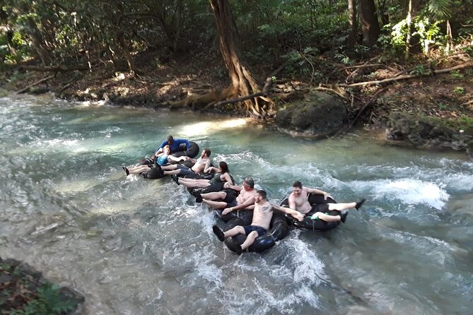 Private Tour From Ocho Rios to Rafting and Tubing - Group Size and Capacity