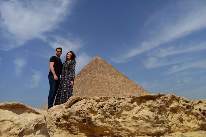 Private Tour Giza Pyramids Sphinx Sakkara and Dahshur - Tour Details