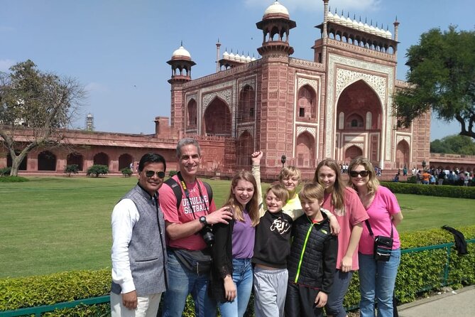 Private Tour Guide For Taj Mahal And Agra Fort - Pricing Information