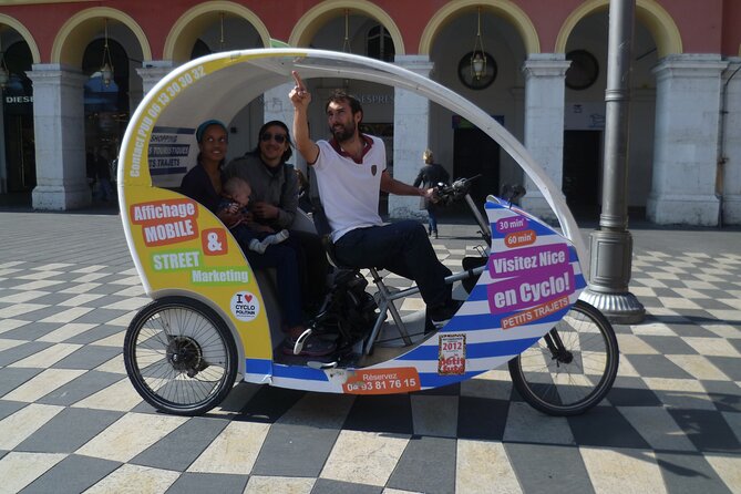 Private Tour Guide of Nice in Electric Taxibikes - Explore Nice by Taxibikes