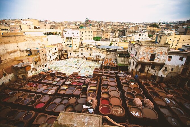 Private Tour in Chefchaouen and Fez From Tangier - Chefchaouen: The Blue City