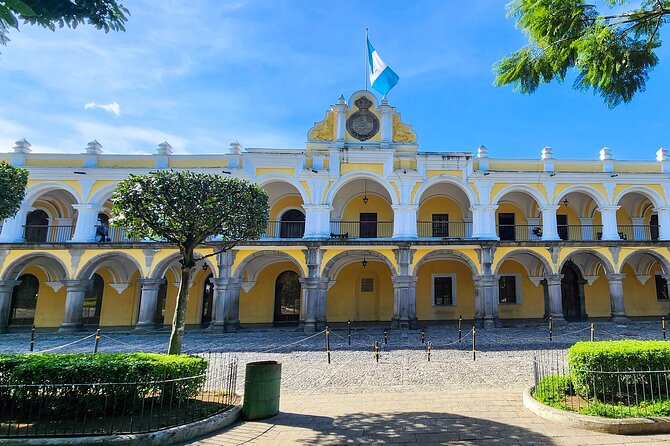 Private Tour of the Emblematic Streets of Antigua Guatemala - Architectural Marvels