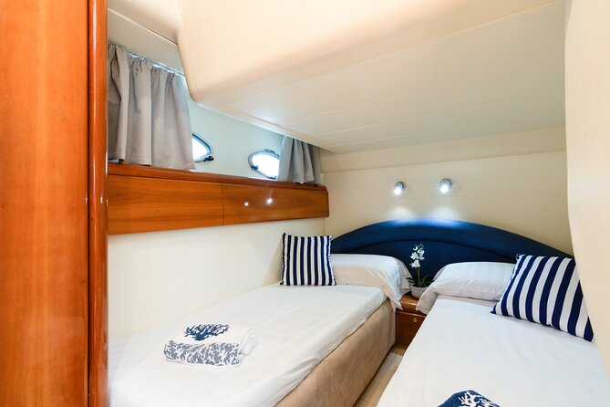 Private Tour of the Island of Capri on Yacht Princess V55 - Additional Information