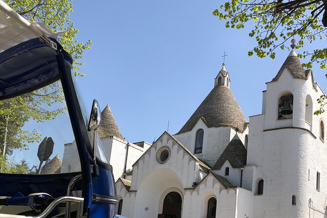 Private Tour of the Itria Valley by Ape Calessino - Highlights of the Tuk Tuk Adventure