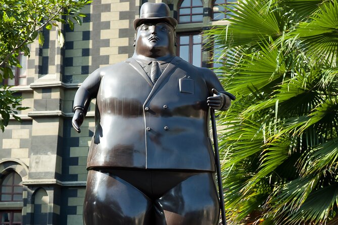 Private Tour: the Art of Botero - Cultural Experience Medellin -Antioquia Museum - Botero Exhibition at Museo De Antioquia