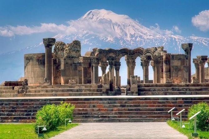 Private Tour to Echmiadzin (St Gayane, Hripsime, Mother Cathedral), Zvartnots - Zvartnots Temple