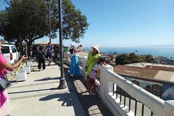Private Tour Valparaiso and Viña Del Mar Wine Shop in White House - Winery Visit in Viña Del Mar