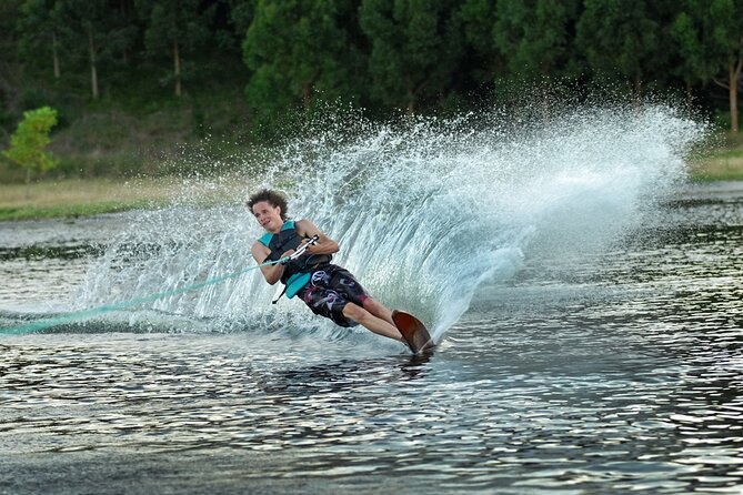 Private Towed Tubing Spinner at Baynes Sound, Union Bay - Water Activity Choices