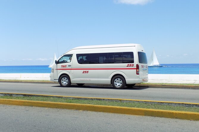 Private Transfer Between Cozumel Airport or Ferry, and Hotels - Vehicle and Amenity Information