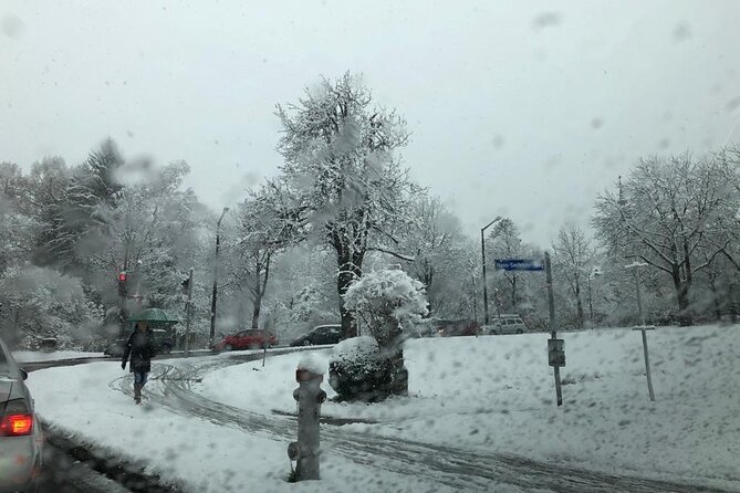 Private Transfer Between Salzburg Airport and Salzburg City - Luggage Accommodations