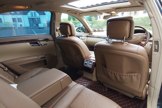 Private Transfer Between SHANNON & CORK | Premium Vehicles - Accessibility Features
