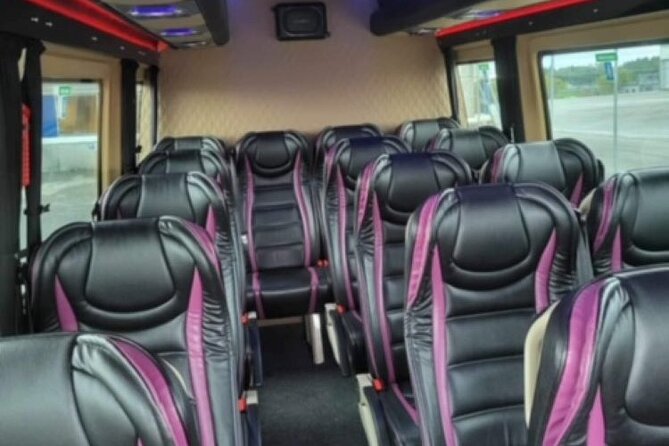 Private Transfer From Bergen Airport - Hotels/Port 1-14 Pax. - Accessibility Considerations