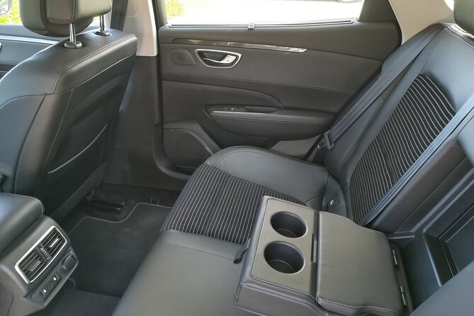 Private Transfer From Faro Airport to Olhão (1-4 Pax) - Stroller, Infant Seats, and Service Animals