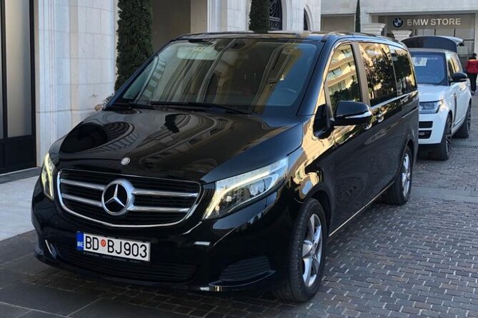 Private Transfer From Kotor to Tivat Airport - Drop-off Location and Timing