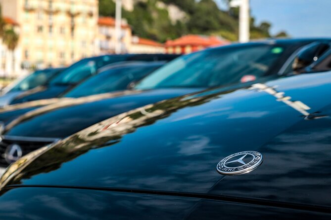 Private Transfer - From Nice Airport (Nce) to Nice, Cannes, Monaco, St Tropez - Booking Information