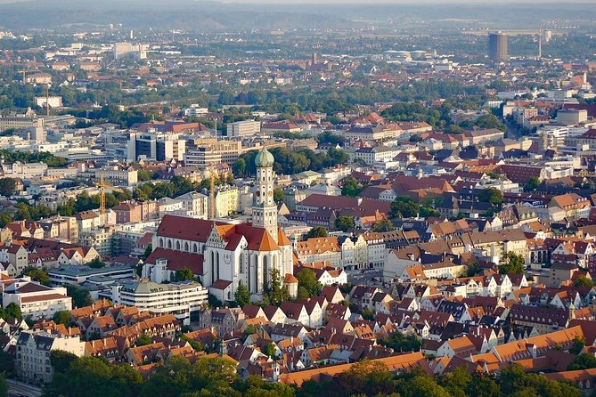 Private Transfer From Nuremberg to Munich With 2 Hours for Sightseeing - Booking Information