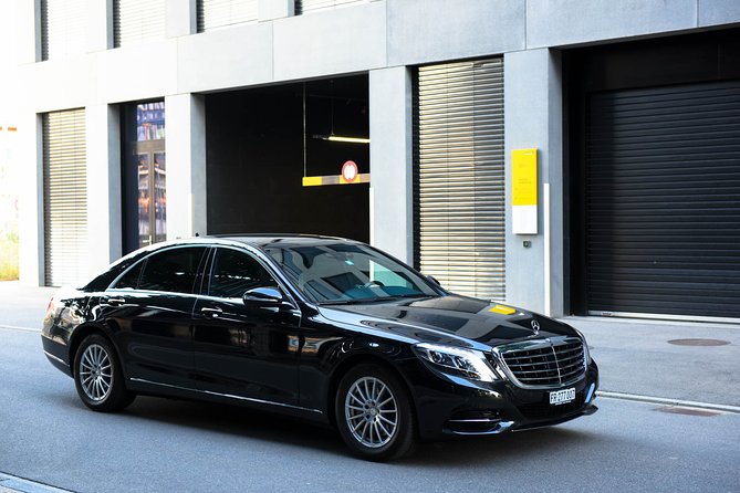Private Transfer From Sankt-Moritz to Zurich Airport - Pickup and Drop-off Details