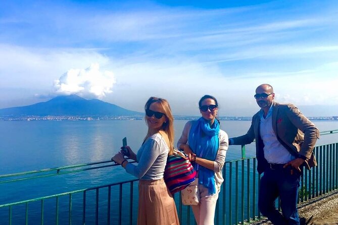 Private Transfer From Sorrento to Naples - Convenient Naples Airport Transfers