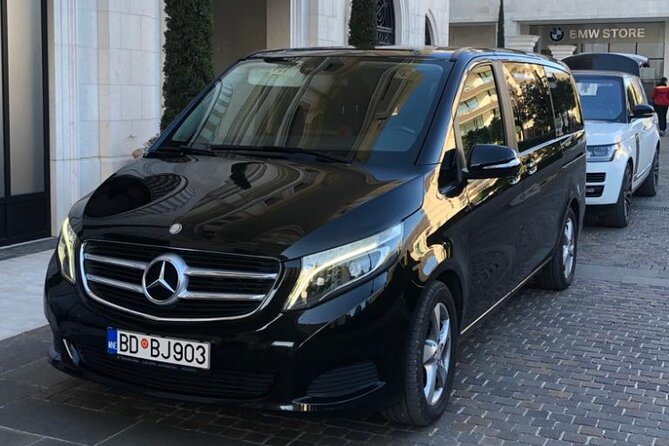 Private Transfer From Tivat Airport to Herceg Novi, Meljine or Igalo - Pickup and Drop-off Logistics