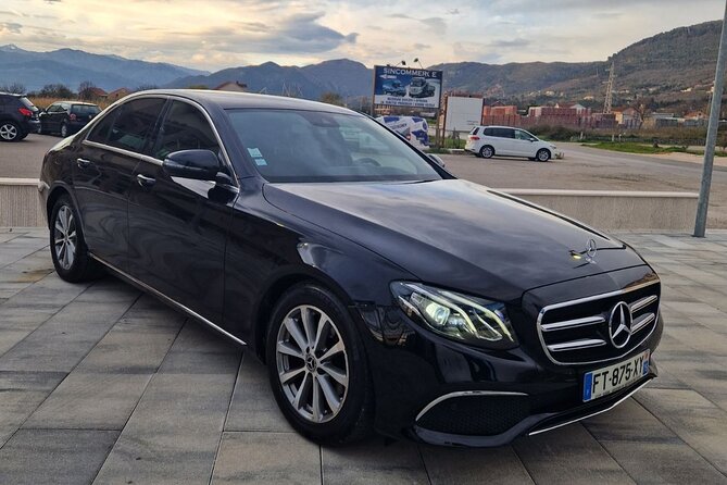 Private Transfer From Tivat or Porto Montenegro to Tivat Airport - Reviews and Ratings