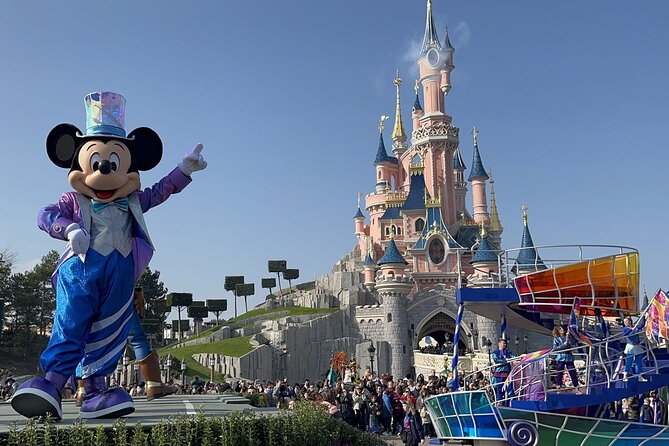 Private Transfer From/To CDG, ORLY Airports DISNEYLAND - User Reviews and Ratings