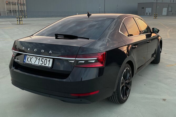 Private Transfer From/To Krakow Airport - Professional Driver Expertise