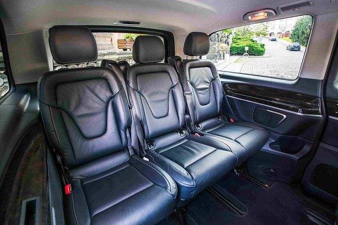 Private Transfer From Vienna to Prague via Bratislava - Estimated Travel Duration and Route