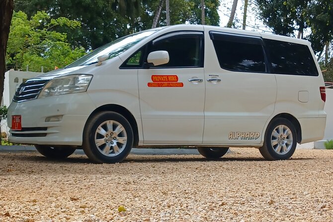 Private Transfer From Zanzibar Airport/Port - Pick & Drop off - Booking Process
