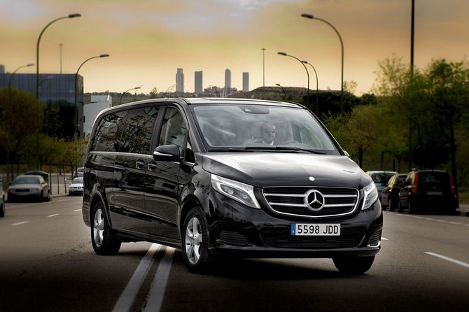 Private Transfer Granada to Granada Train Station by Luxury Van - Booking Process
