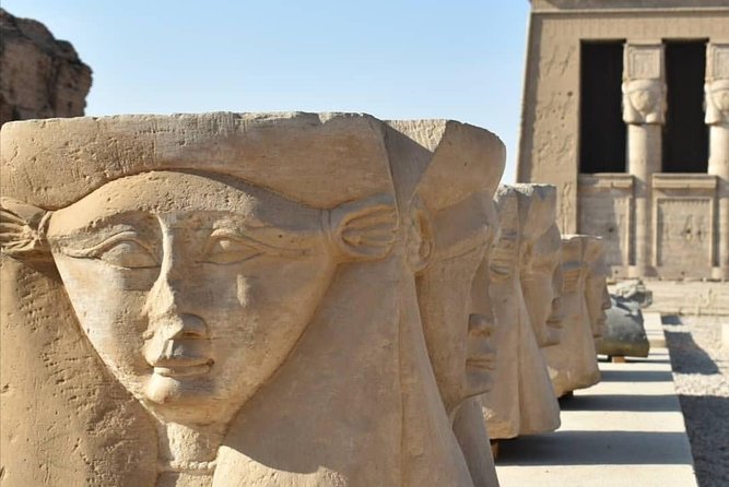 Private Transfer - Luxor to Hurghada and Visit Dendara Temple En Route - Accessibility Features