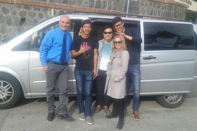 Private Transfer Praiano to Naples - Luggage Handling